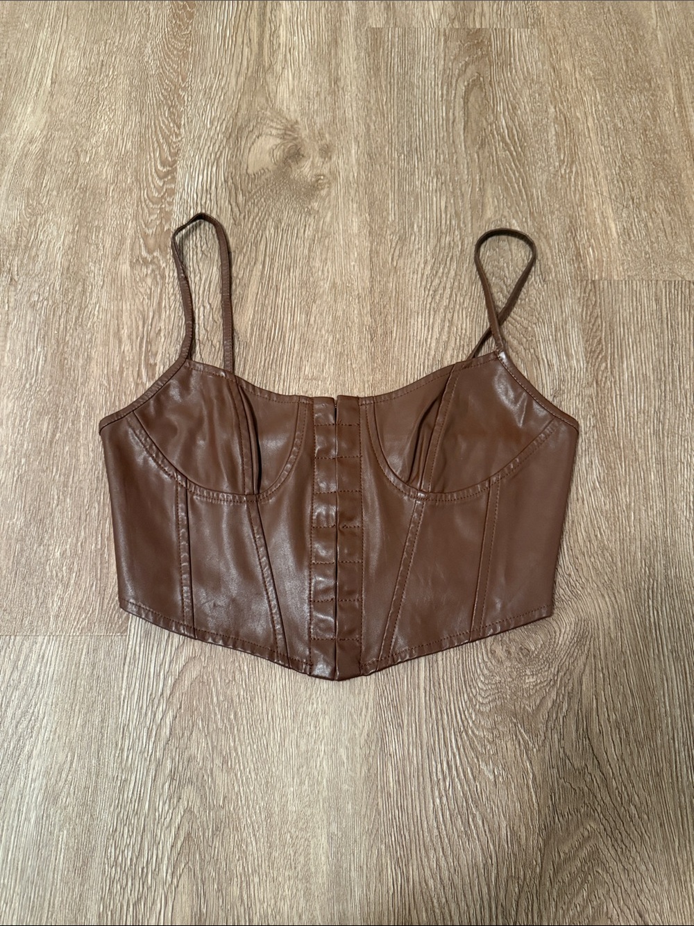 Amazon Brown Corset Cami